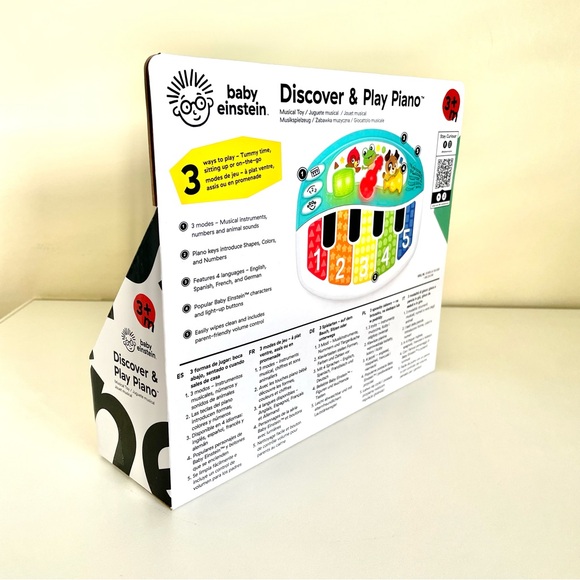 Baby Einstein Discover & Play Piano, Multi Use - Picture 3 of 14